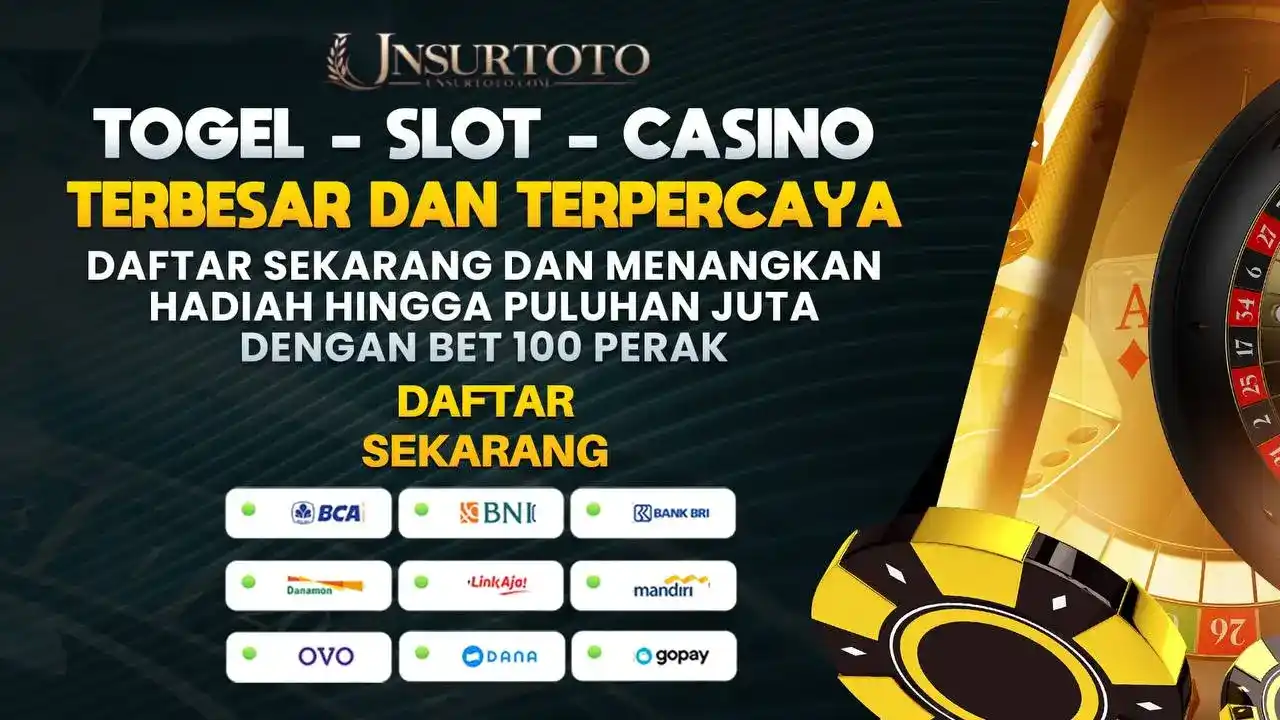 UNSURTOTO ➡️ Bandar Togel Terpercaya Resmi WLA & Situs Toto Togel Macau Asli